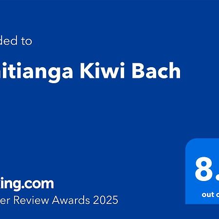 Whitianga Kiwi Bach Villa Eksteriør billede