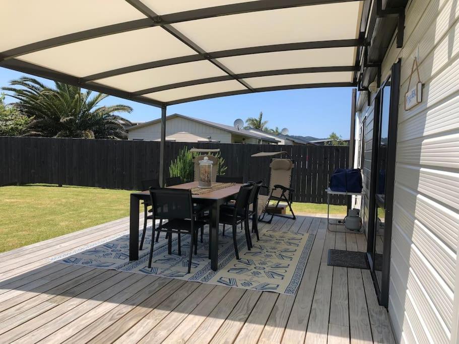 Whitianga Kiwi Bach Villa Eksteriør billede